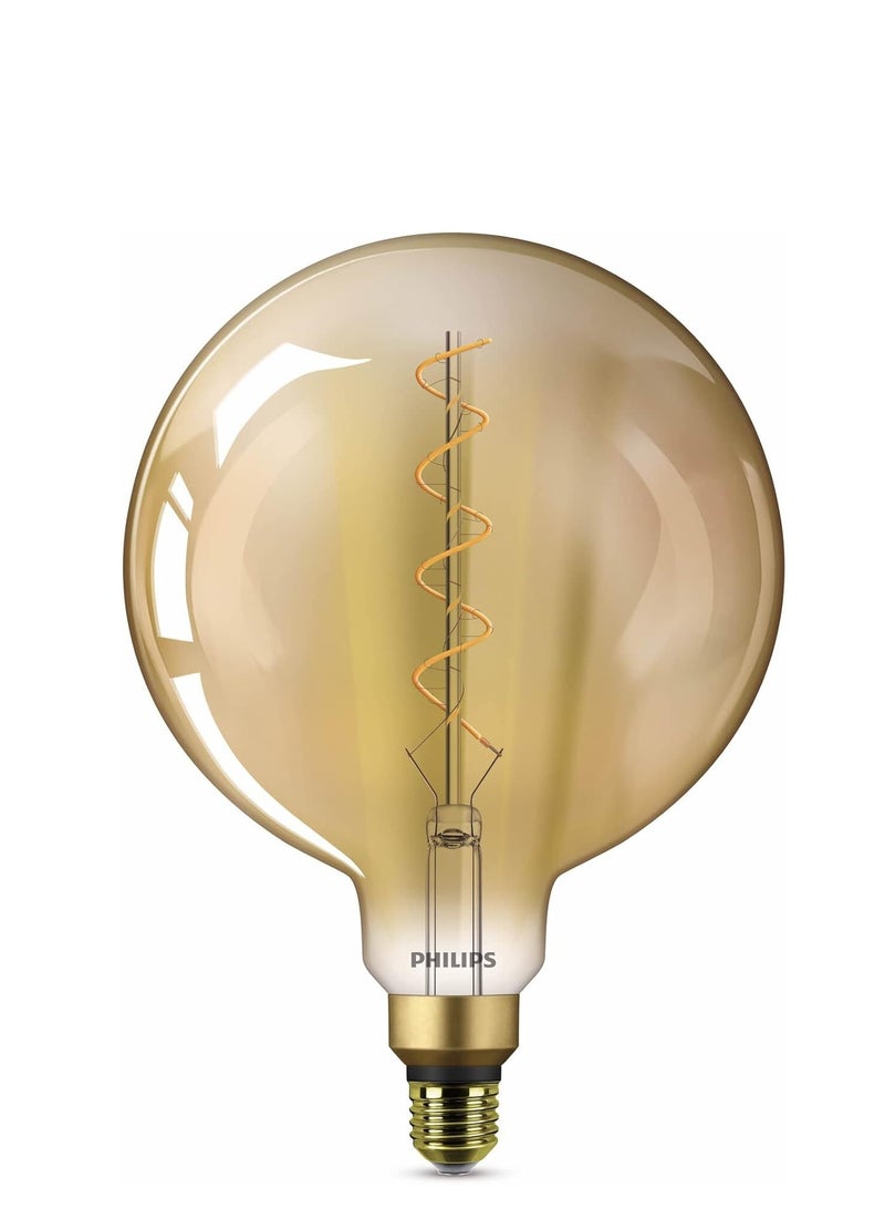Philips Classic Giant LED Bulb 28W G200 E27 Base Gold - Image 2