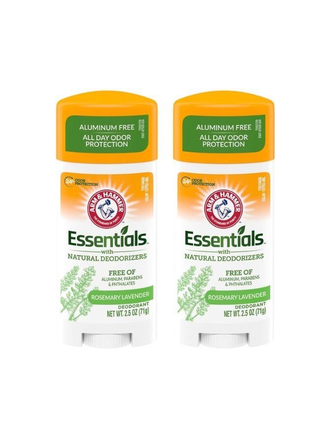 Arm & Hammer - Ultra Max Essentials Rosemary Lavender Twin Pack 142g - Image 1