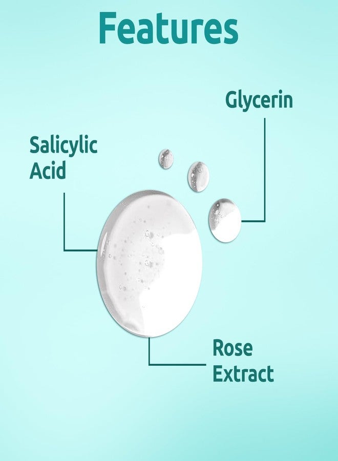 MNT 2% Salicylic Acid Face Wash with Rose Extract & Glycerin for Deep Cleansing, Blackheads & Acne Prone Skin, 100 ml - Image 2