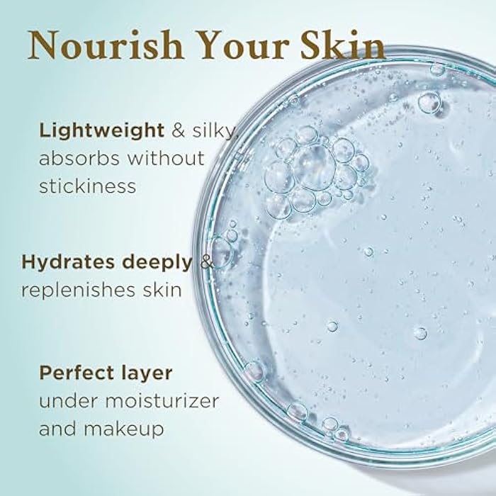 MATKAS Korean Firming Boost Hyaluronic Acid Serum 1 Fl. Oz. - 2% Niacinamide and Hyaluronic Acid Serum for Face Korean Skin Care for Anti Aging, Hydrating Peptide Face Moisturizer for Dry Skin - Image 4