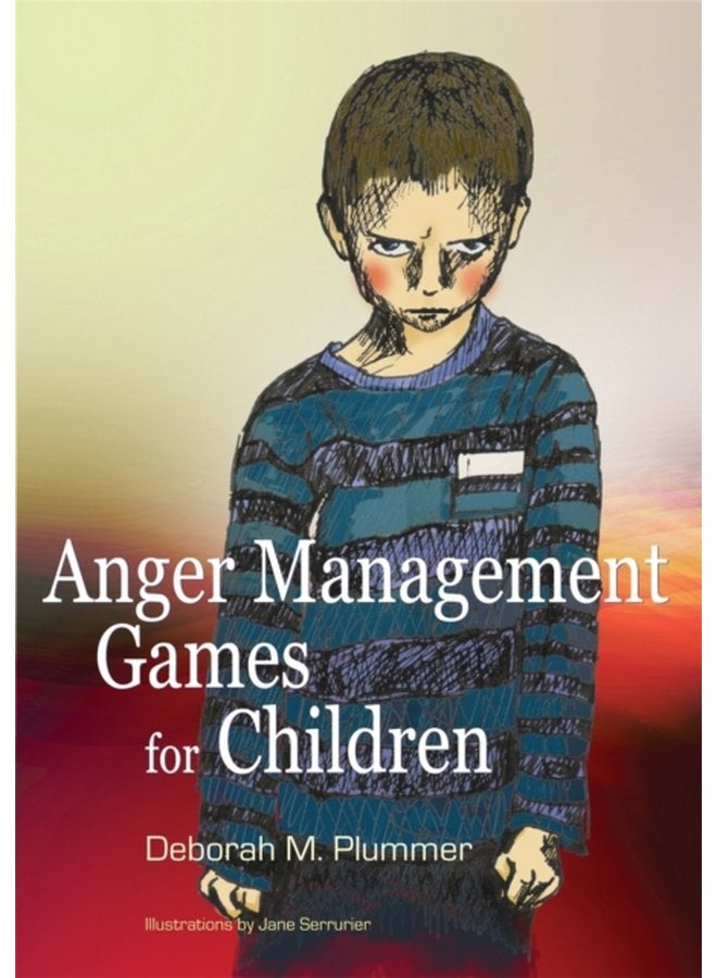 Anger Management Games for Children - Paperback