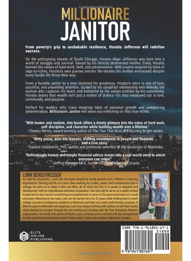 Millionaire Janitor: A Tale of Achieving the American Dream  - Image 2