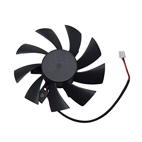 inRobert DIY Dual Bearing 85mm 2pin Video Card Fan Replacement for Zotac GTX 1050 Ti mini Graphic Card - Image 1