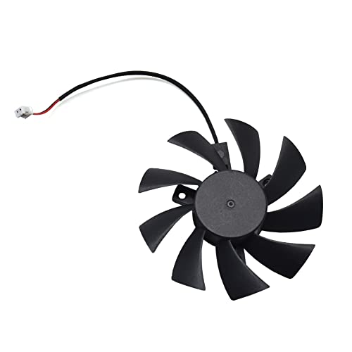 inRobert DIY Dual Bearing 85mm 2pin Video Card Fan Replacement for Zotac GTX 1050 Ti mini Graphic Card - Image 3