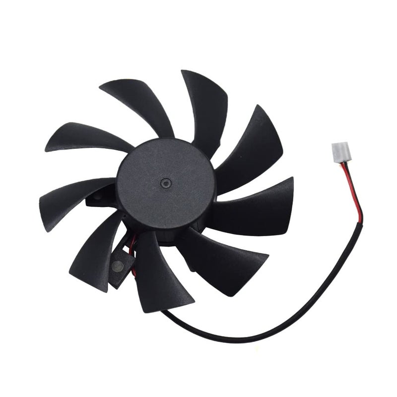 inRobert DIY Dual Bearing 85mm 2pin Video Card Fan Replacement for Zotac GTX 1050 Ti mini Graphic Card - Image 5