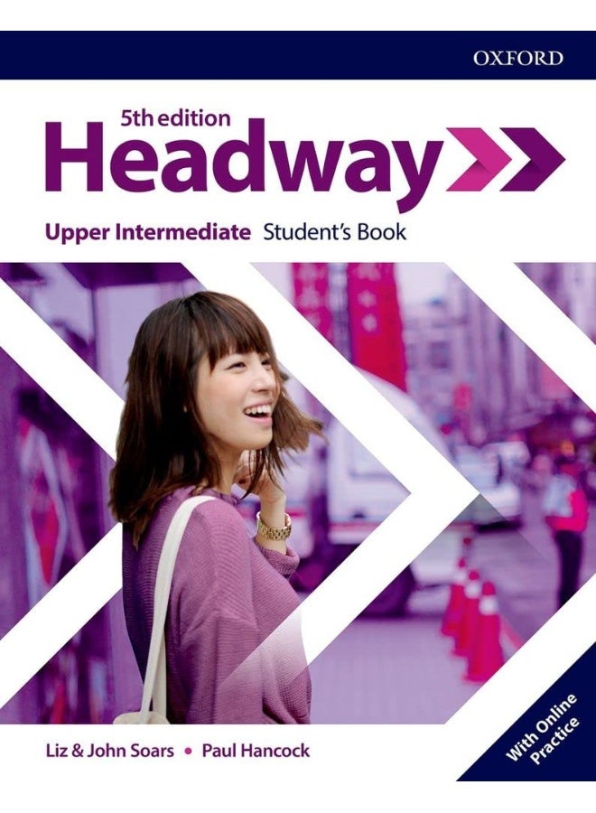 Headway: Upper-Intermediate: Student's Book with Online Practice - Image 1