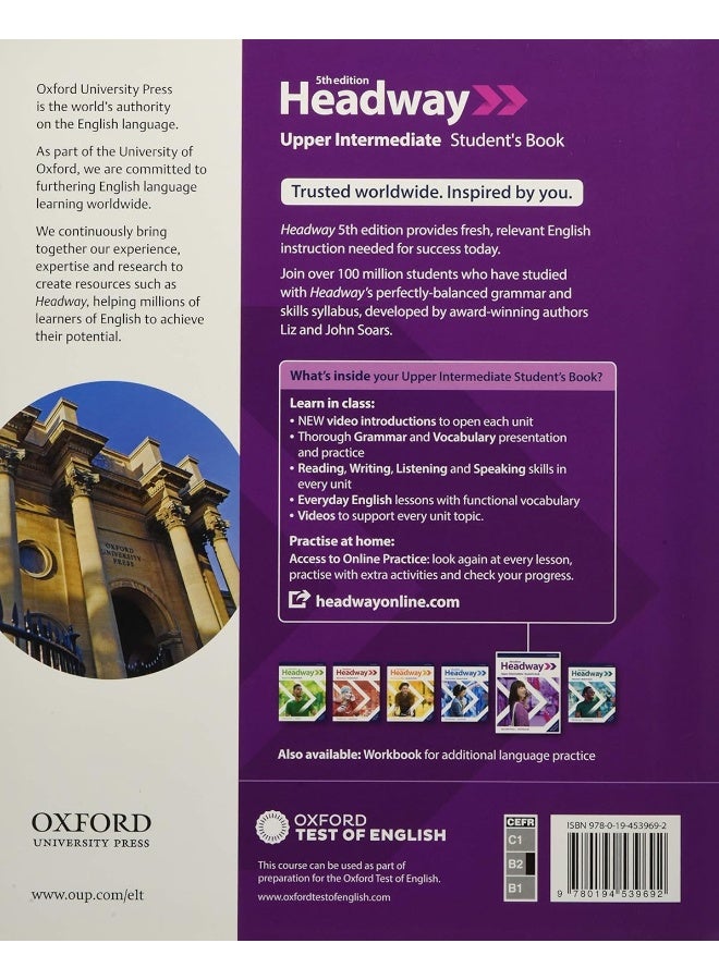 Headway: Upper-Intermediate: Student's Book with Online Practice - Image 2