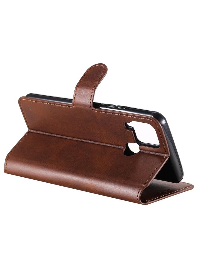 S-TOP Case For OPPO Realme C15 / C12 Classic Calf Texture PU + TPU Horizontal Flip Leather Case, with Holder & Card Slots & Wallet - Image 5