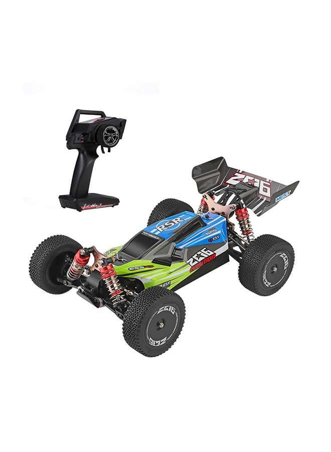 WLtoys XKS 144001 60km/h 1/14 Scale 2.4GHz 4WD RTR High Speed Off-Road Drift RC Buggy Car 41.5cm - Image 1