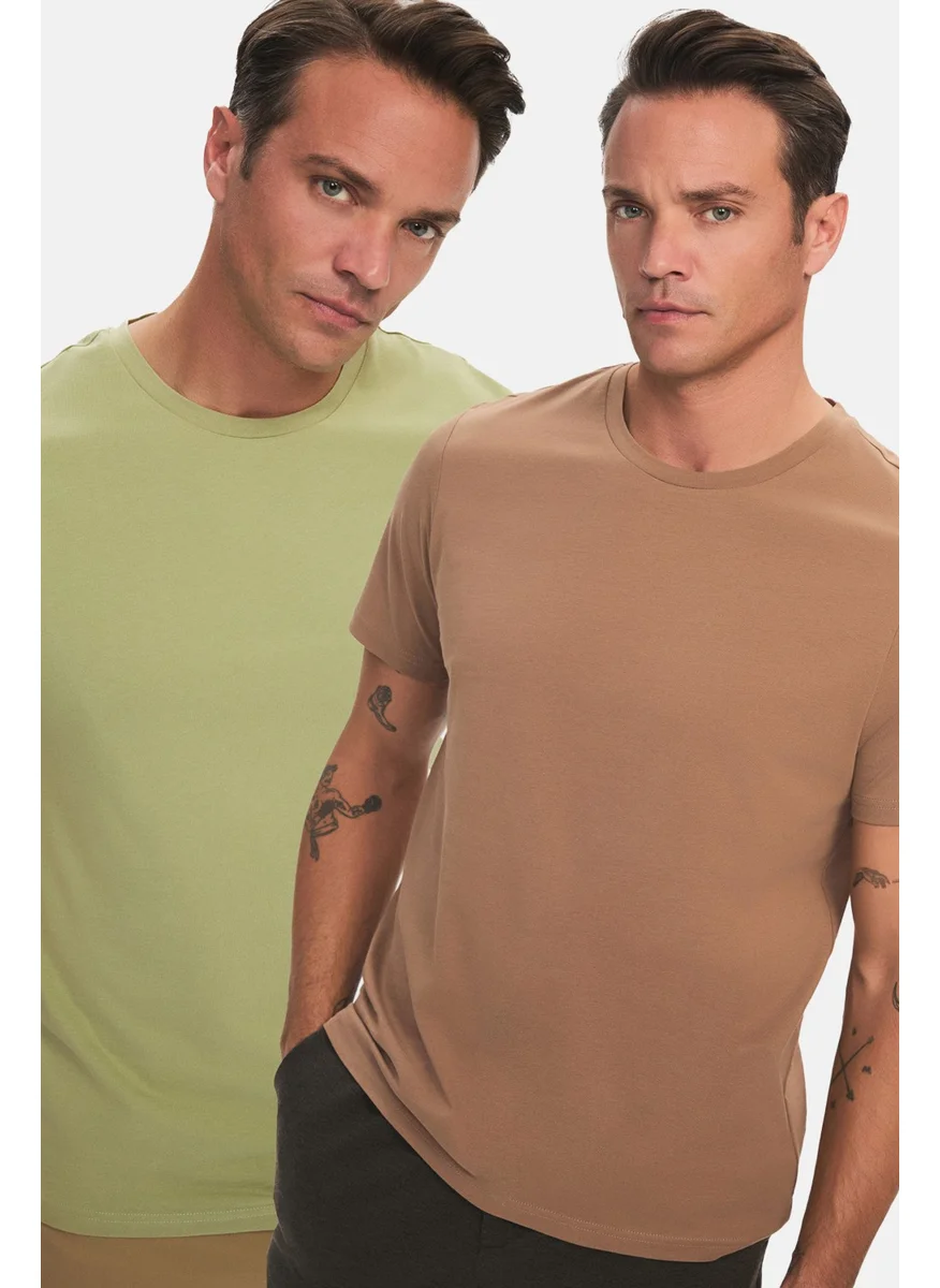 JUNE Men's 2-Pack Regular Fit T-shirt