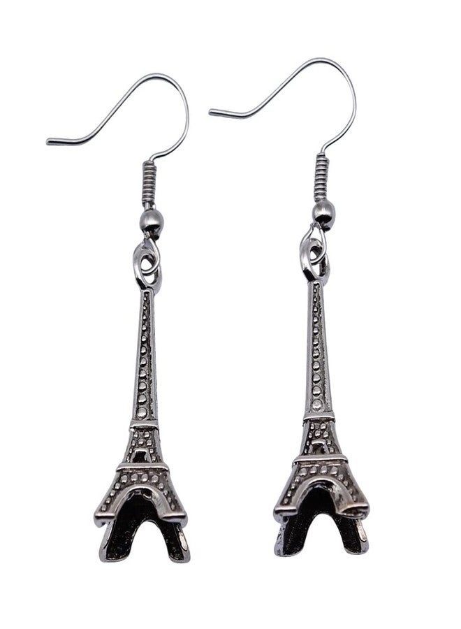 AMOBESTER Paris Eiffel Tower Dangle Earing Eiffel Tower Jewelry for Women - Image 1