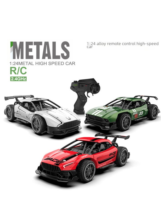 Fast Dragon Charging Electric Remote Control Car Alloy High-speed Car Racing Wireless Remote Control Sports Car Off-road Vehicle Model Toy Cross-border-Color:SL-6002 Yellow (Chinese Electricity Supplier Color Boxed: USB Charging Line/body Battery)  - Image 3