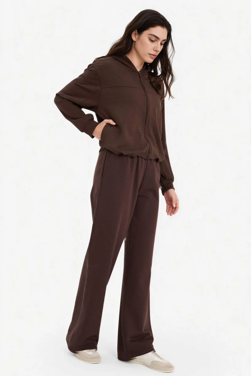 DeFacto Straight Fit Trousers