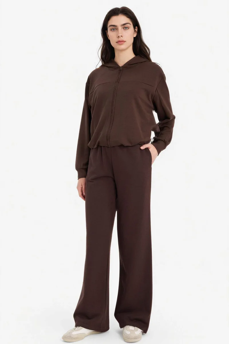 DeFacto Straight Fit Trousers