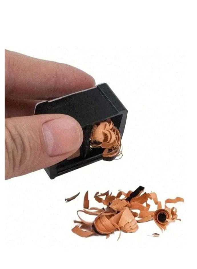 Dual Makeup Sharpener – Professional Cosmetic Pencil Sharpener (Color May Vary) - Image 3