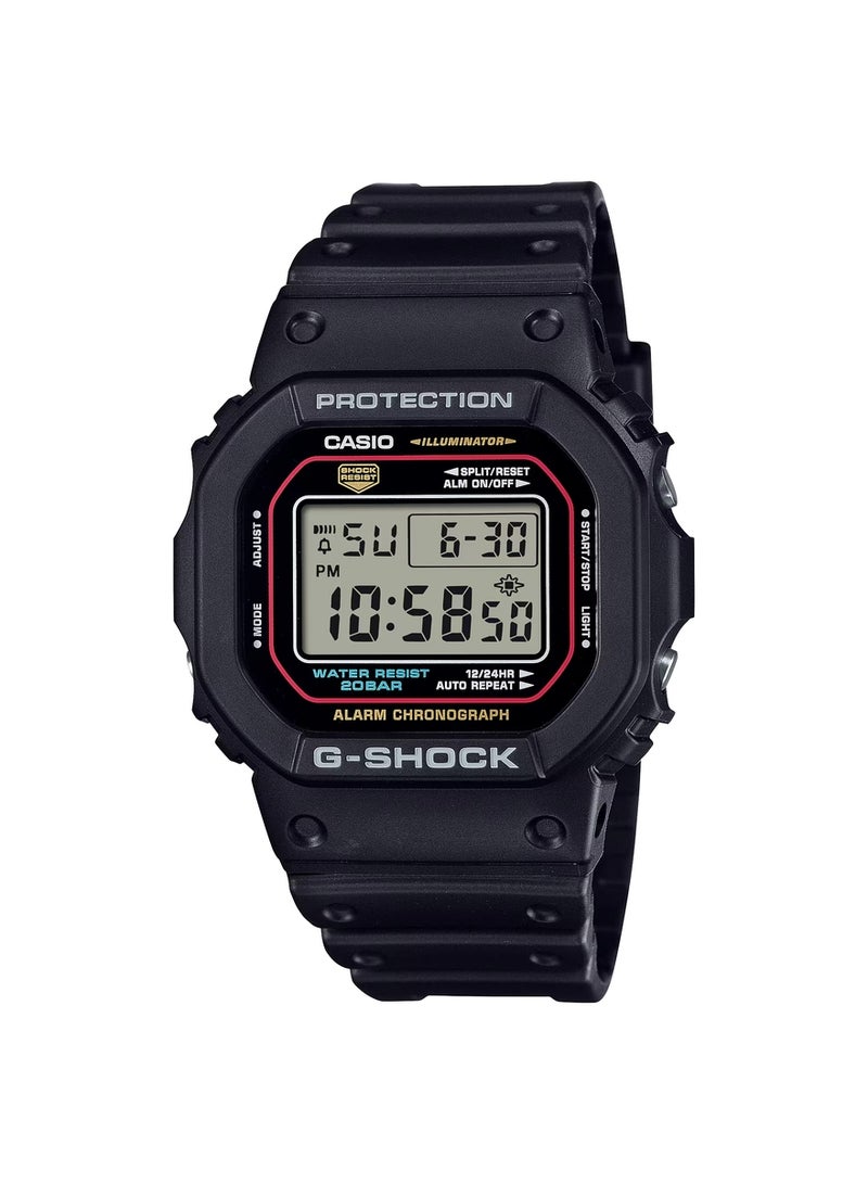 G-SHOCK Digital 5600 Series DW-5600RL-1 Wrist Watch - Image 1