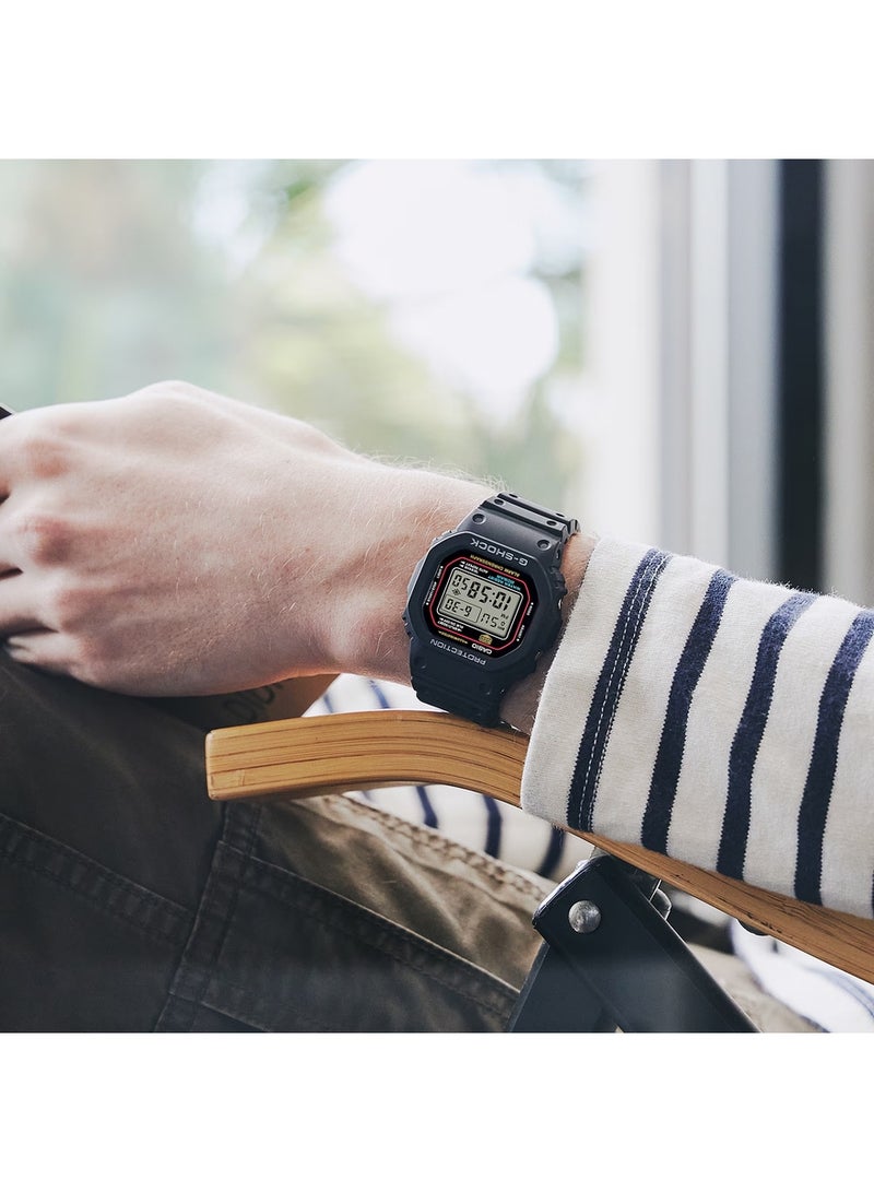 G-SHOCK Digital 5600 Series DW-5600RL-1 Wrist Watch - Image 2