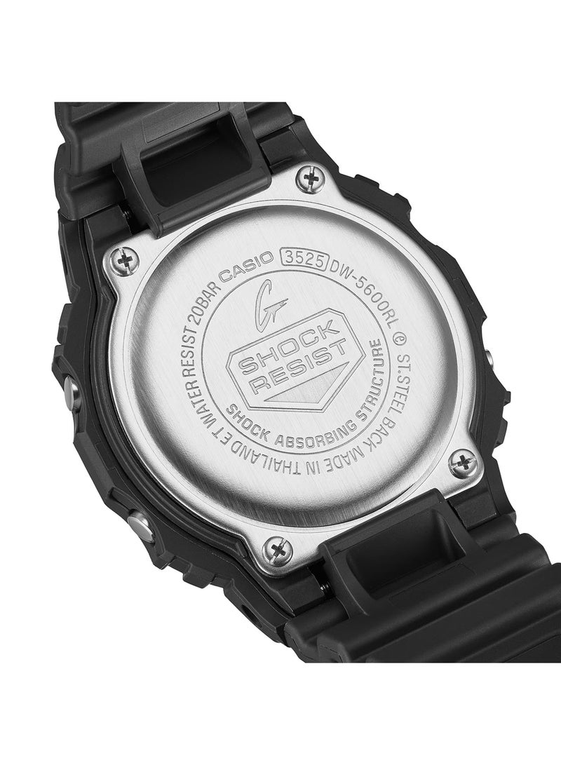G-SHOCK Digital 5600 Series DW-5600RL-1 Wrist Watch - Image 4