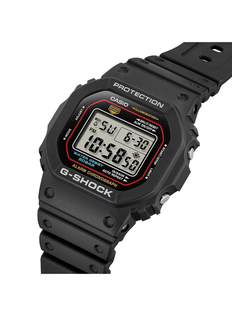 G-SHOCK Digital 5600 Series DW-5600RL-1 Wrist Watch - Image 3