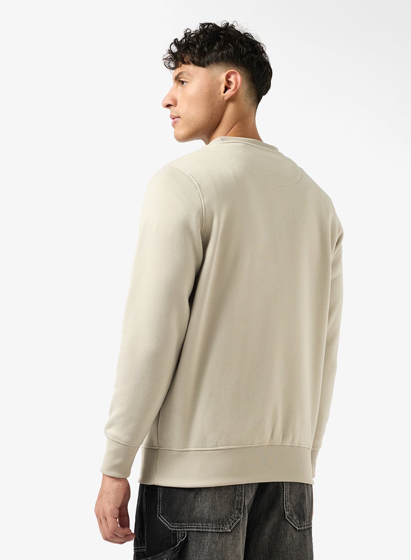 BRAVE SOUL Crew Neck Sweatshirt - Image 2