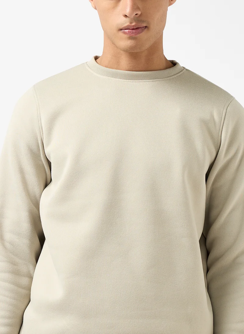 BRAVE SOUL Crew Neck Sweatshirt