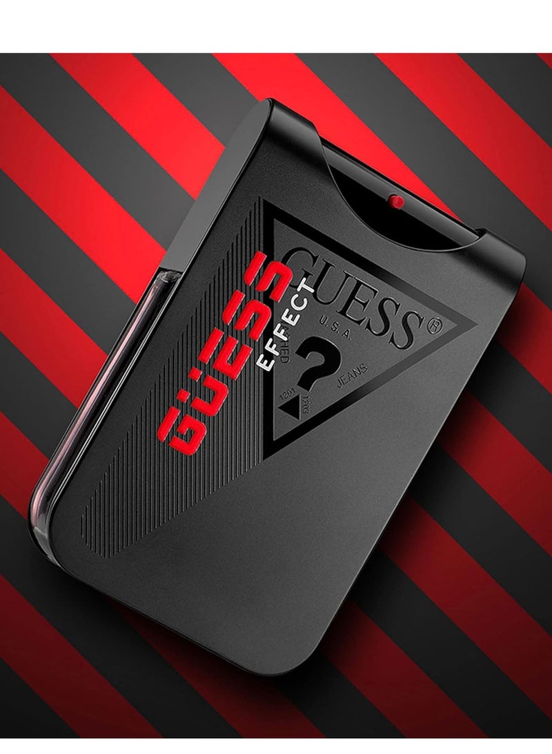 جس عطر جيس إيفيكت للرجال بتركيز ماء تواليت بخاخ 100 مل - Image 3