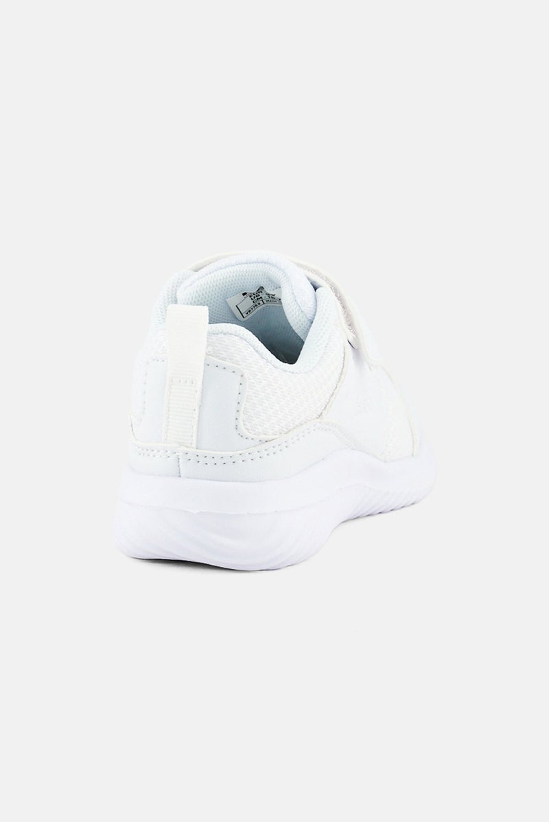 RBX Toddlers Girl Velcro Closure Sneakers Shoes, White - Image 2