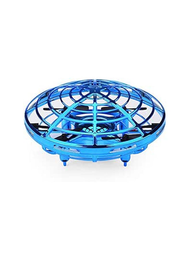 UFO Flying ba ll toys  Gra vity Defying Ha nd-Controlled Suspension Helicopter toy Blue 