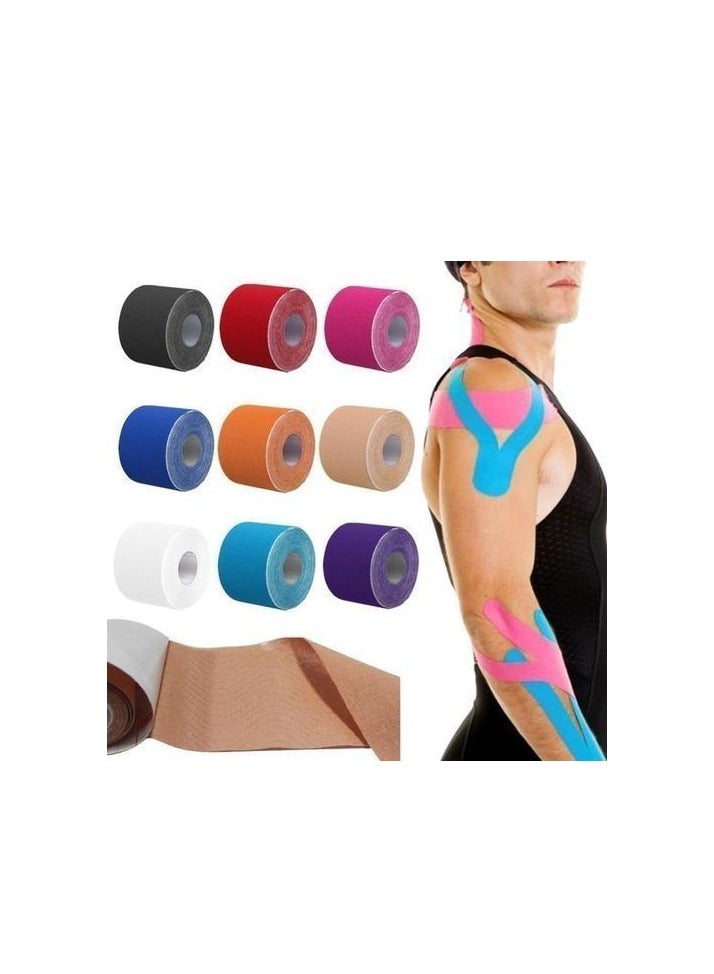 كانتين استور شريط رياضي كينيسيولوجي 5*5 سم - دعم وراحة للعضلات والمفاصل - Image 4