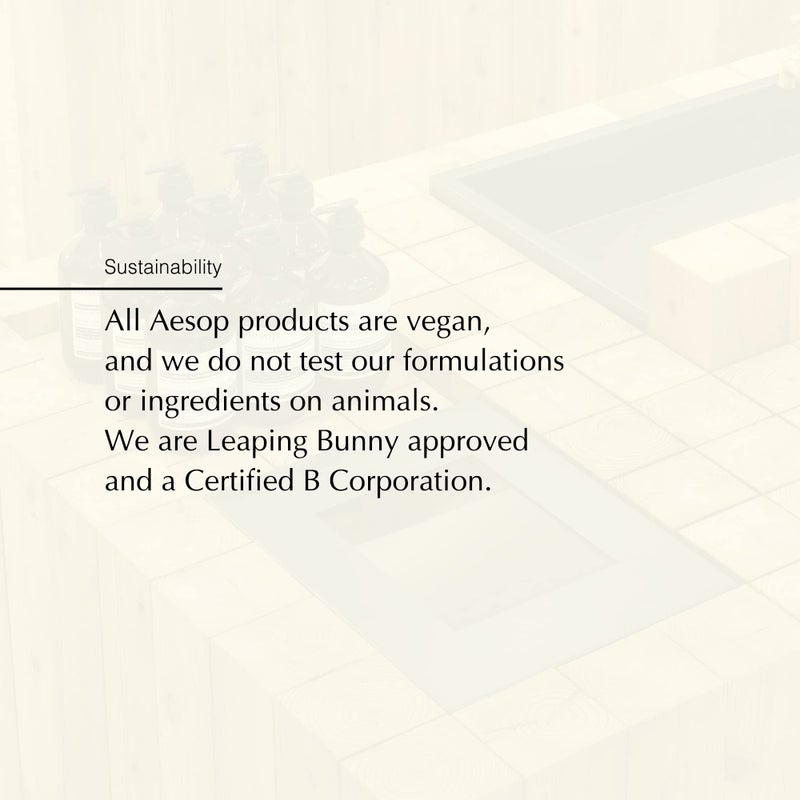 Aesop Geranium Leaf Body Cleanser 100 ml / 3.3 oz - Image 5