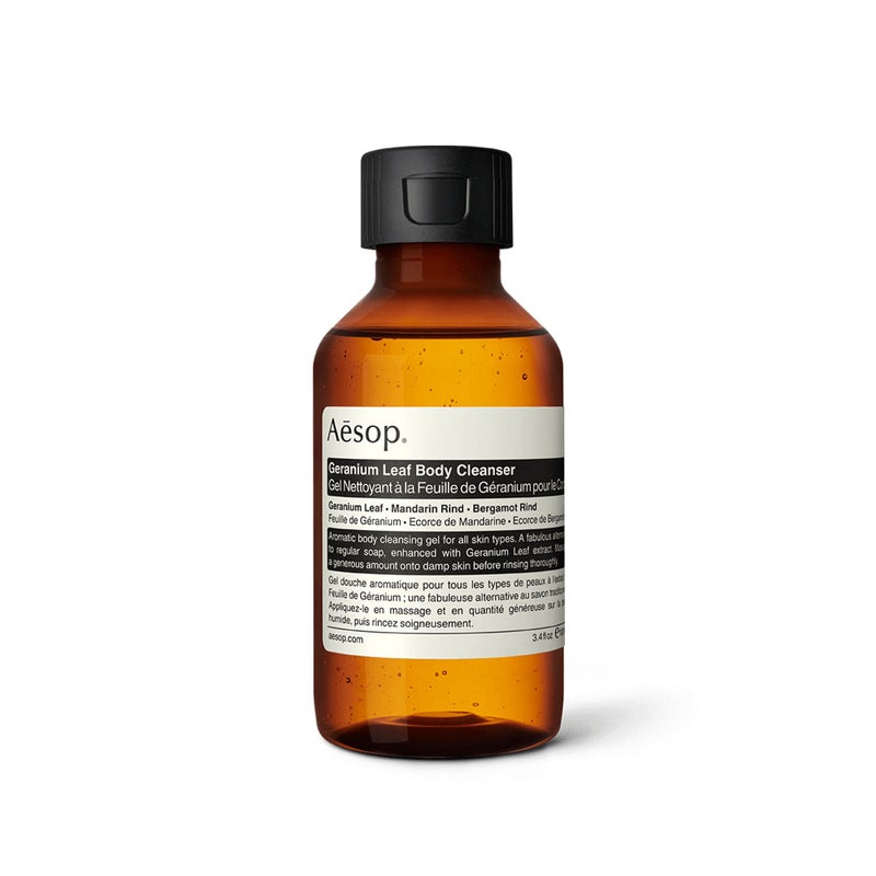 Aesop Geranium Leaf Body Cleanser 100 ml / 3.3 oz - Image 1