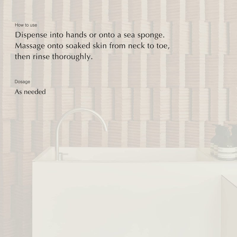 Aesop Geranium Leaf Body Cleanser 100 ml / 3.3 oz - Image 4