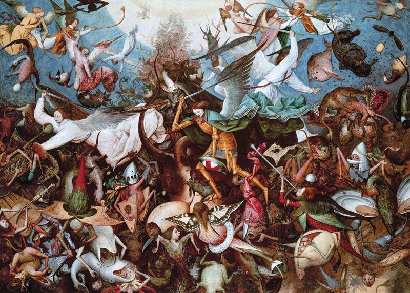 Clementoni - 39662 - Museum Collection Puzzle - The Fall of The Rebel A. - Jigsaw Puzzle 1000 Pieces, Made in Italy, Jigsaw Puzzle for Adults - Image 2