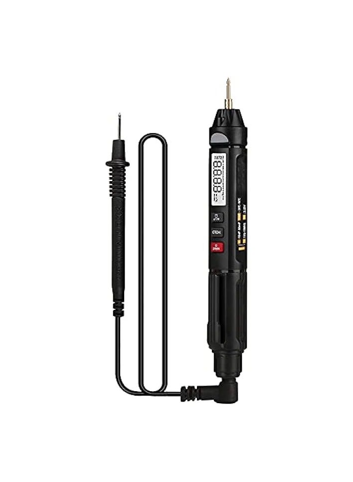 erorex Hadheld Digital Multimeter Electric Test Pen Professional Voltage Current Resistance Diode Continuity Test True RMS Automatic Measurement Tester Live Wire Recognition Meter - Image 1