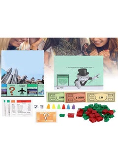 NIBEMINENT E Banking Upgrade Trading Game Play Board for Adult Family Friends Playing  - Image 5