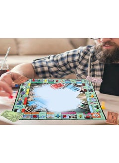 NIBEMINENT E Banking Upgrade Trading Game Play Board for Adult Family Friends Playing  - Image 4