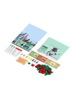 NIBEMINENT E Banking Upgrade Trading Game Play Board for Adult Family Friends Playing  - Image 3