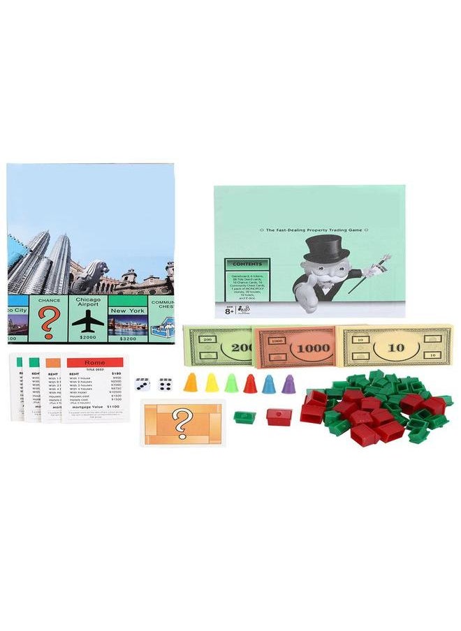 نيبمينينت E Banking Upgrade Trading Game Play Board for Adult Family Friends Playing  - Image 1