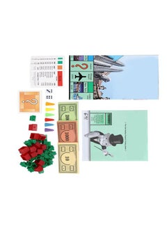 NIBEMINENT E Banking Upgrade Trading Game Play Board for Adult Family Friends Playing  - Image 2