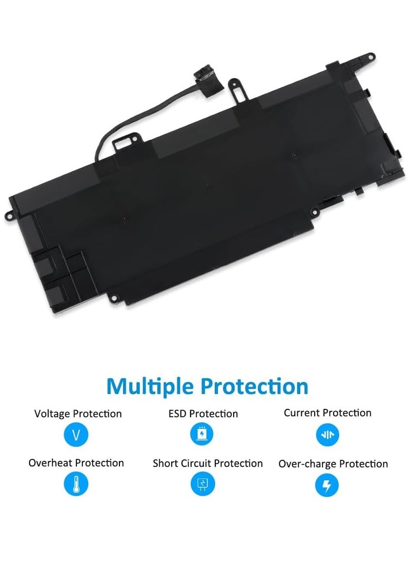 Generic NF2MW Laptop Battery for Dell Latitude 7400 2-in-1 Latitude 9410 Notebook Series NF2MW 02K0CK 0C76H7 0CHWV6 11P1P 41M98  - Image 4