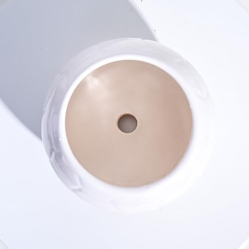 UGAOO Football Ceramic Pot (White) - Image 3