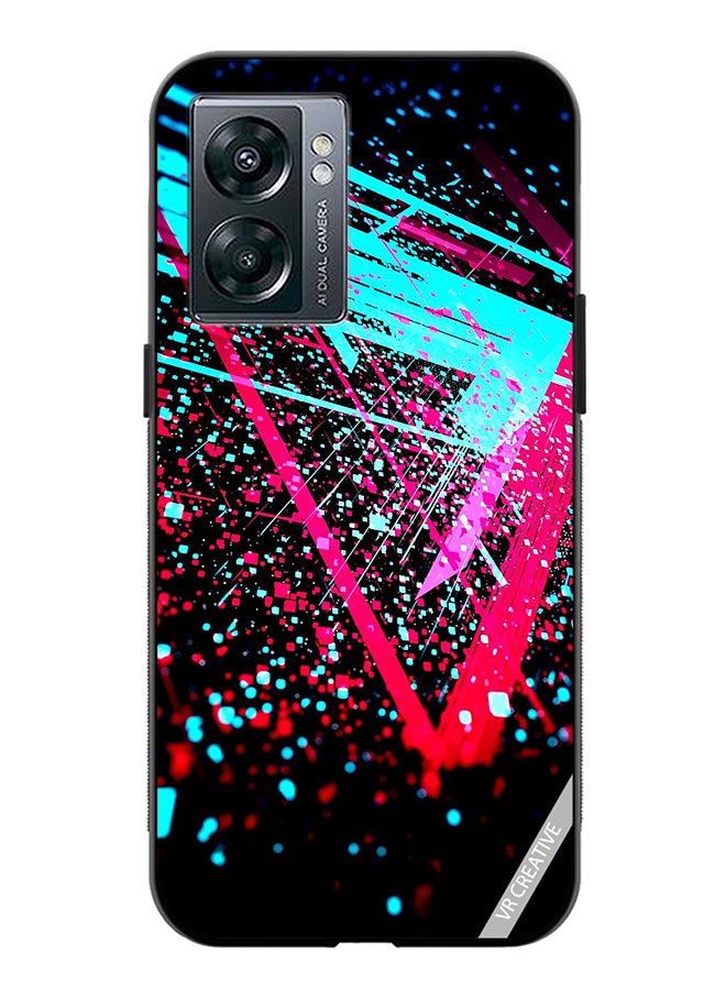 VR CREATIVE Protective Case Cover For Oppo A57 5G Design Multicolour - Image 1