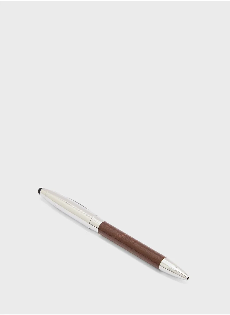 Robert Wood Key Ring And Pen Gift Set