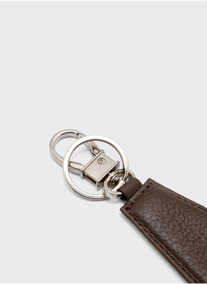 Robert Wood Key Ring And Pen Gift Set