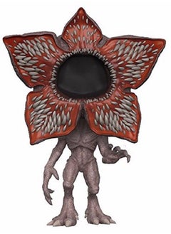 Pop Stranger Things Demogorgon (Open Mouth Version) Funko Pop Vinyl Figure (Bundled With Compatible Pop Box Protector Case) Multicolored 3.75 Inches