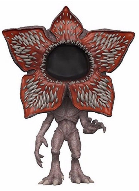 Pop Stranger Things Demogorgon (Open Mouth Version) Funko Pop Vinyl Figure (Bundled With Compatible Pop Box Protector Case) Multicolored 3.75 Inches