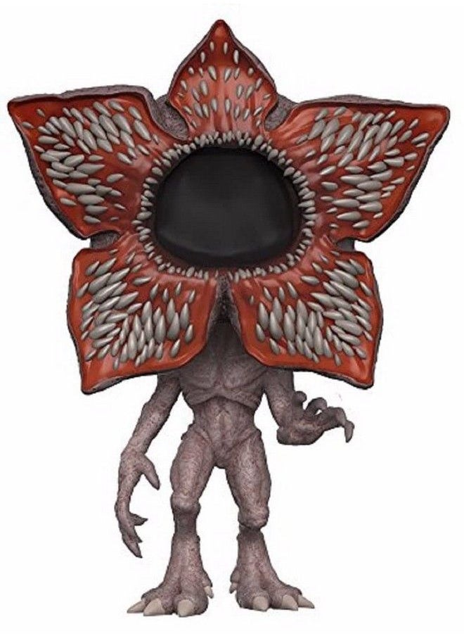 POP - Pop Stranger Things Demogorgon (Open Mouth Version) Funko Pop Vinyl Figure (Bundled With Compatible Pop Box Protector Case) Multicolored 3.75 Inches - Image 1