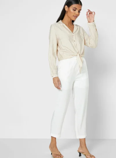 ELLA Tie Waist Pants