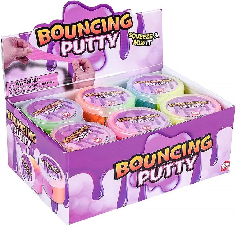 Rhode Island Novelty Bouncing Putty - Colorful Bouncing Putty for Kids - Image 4