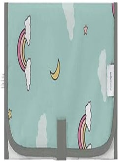 Mamas Gift Rainbow Print Travel Changing Mat, Teal Green - pzsku/Z2D1E1D672BB57FEA5A97Z/45/_/1717627971/798eb503-a0d7-4754-9e7c-5ee8bd2bcb6e